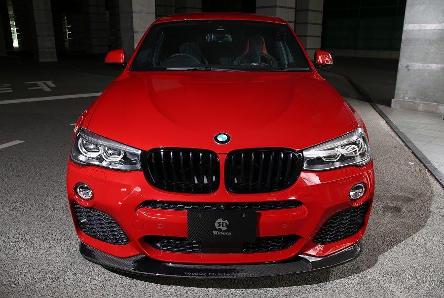  BMW X4 M Sport by 3D Design 2015 года  (фото 8 из 13)